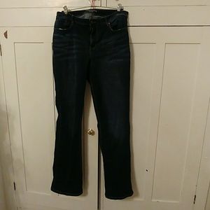 Maurices curvy boot jeans